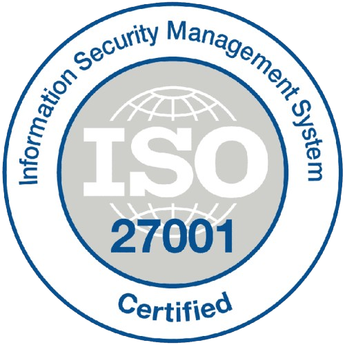Certifié ISO 27001
